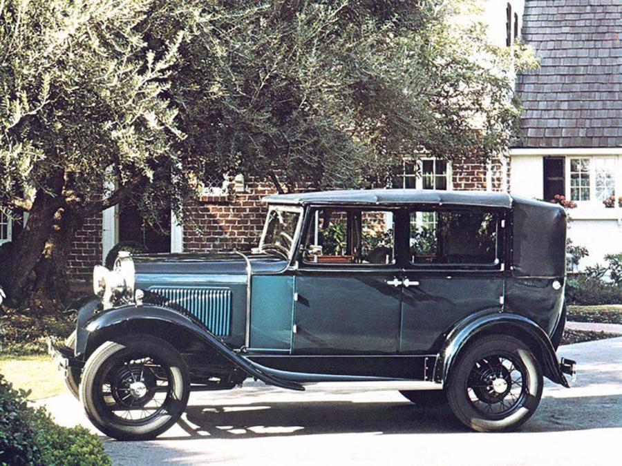 Ford Model A Leatherback Fordor Sedan '1930